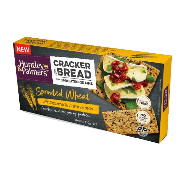 CRACKER BREAD SESAME CUMIN