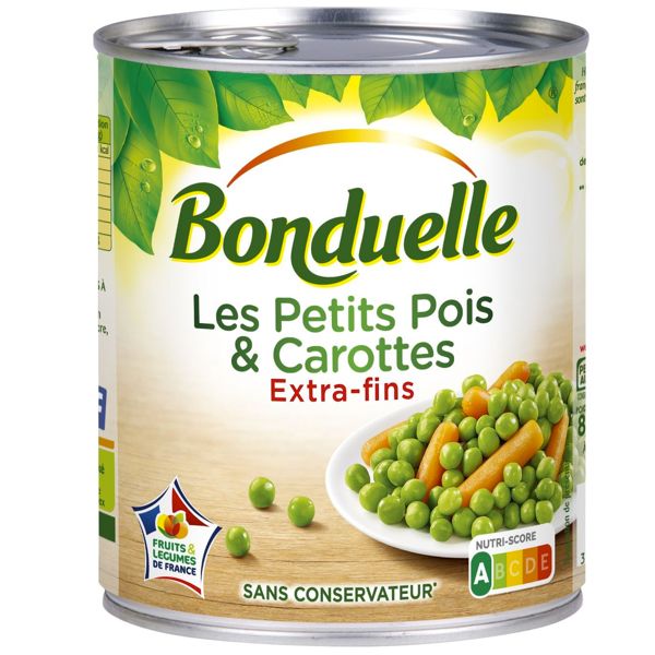 PETITS POIS CAROTTES