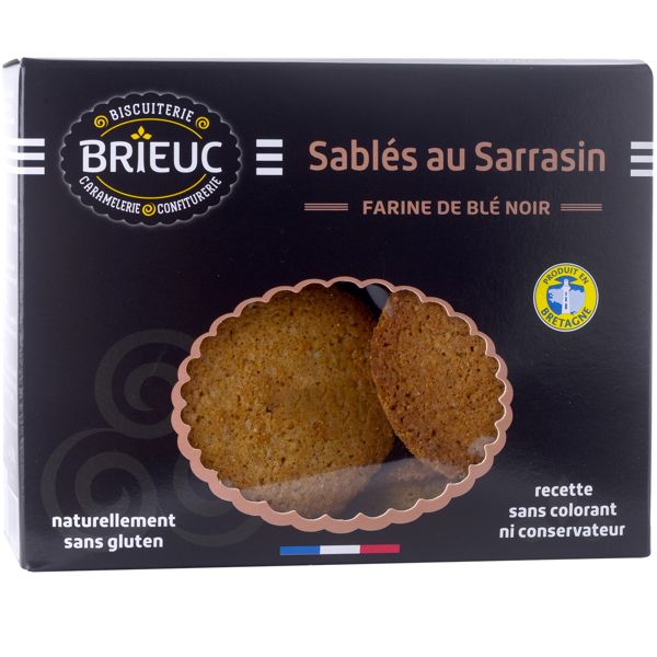 GALETTES AU SARRASIN