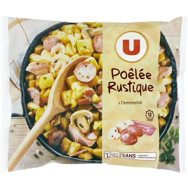 POELÉE RUSTIQUE