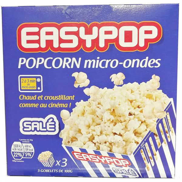 POPCORN SALÉ