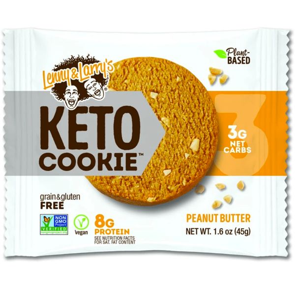 KETO COOKIE PEANUT BUTTER