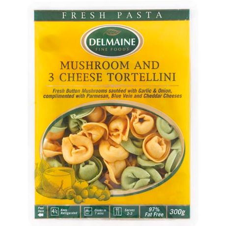 MUSHROOM 3 CHEESE TORTELLINI