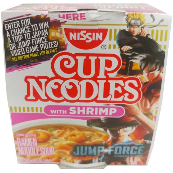 CUP NOODLES SHRIMP