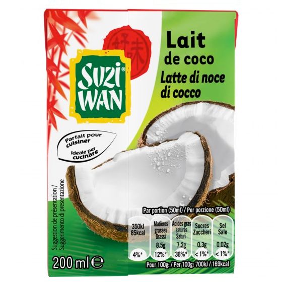 LAIT DE COCO