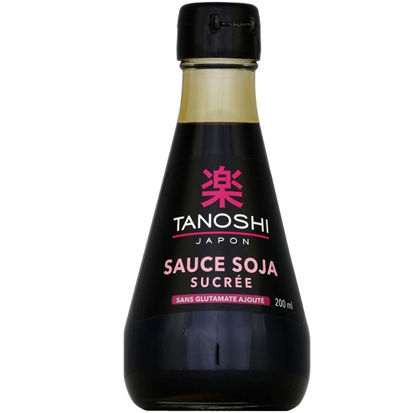 SAUCE SOJA SUCRÉ