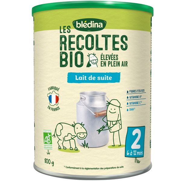 LES RÉCOLTES BIO 2