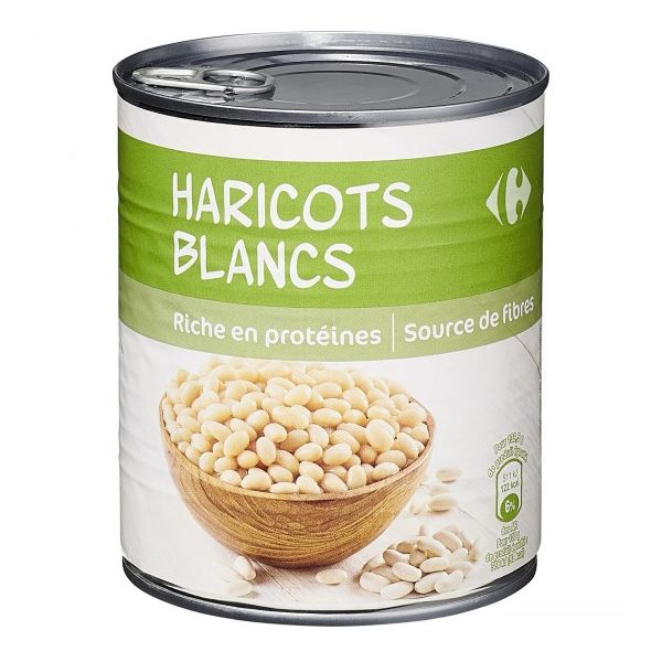 HARICOTS BLANCS