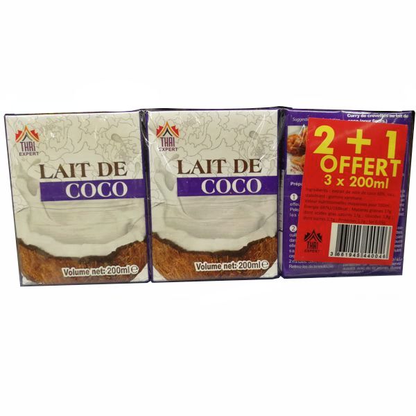 LAIT DE COCO