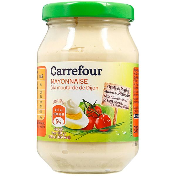 MAYONNAISE DE DIJON