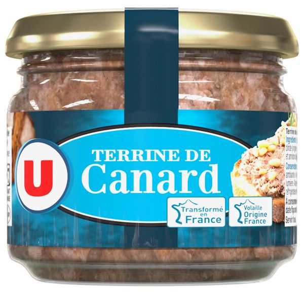 TERRINE CANARD