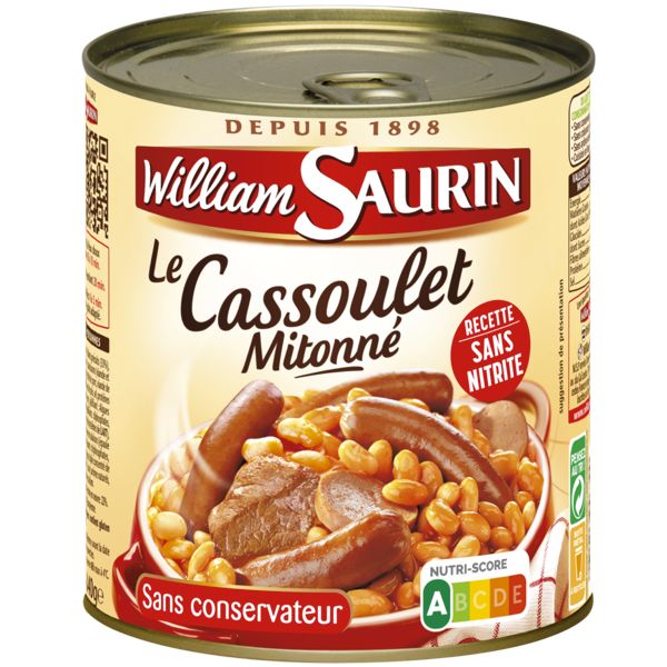 CASSOULET MITONNÉ