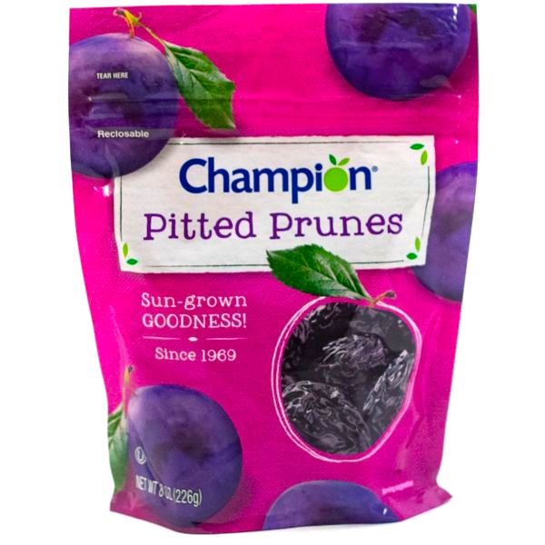 PITTED PRUNE