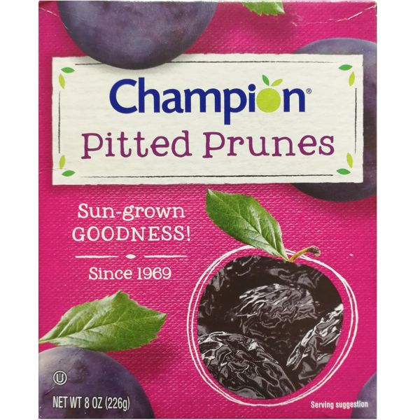 PITTED PRUNE