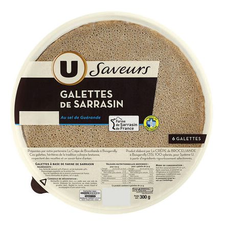 GALETTES SARARASIN