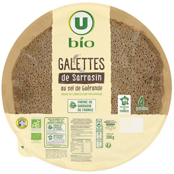 GALETTES SARARASIN