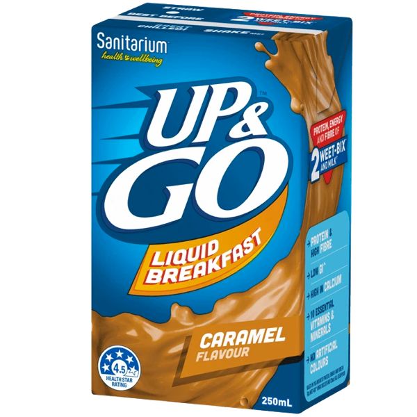 UP&GO CARAMEL