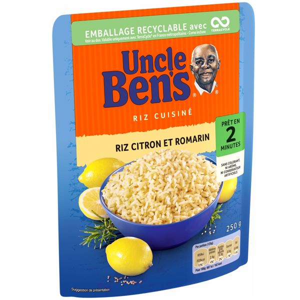 RIZ CITRON ROMARIN