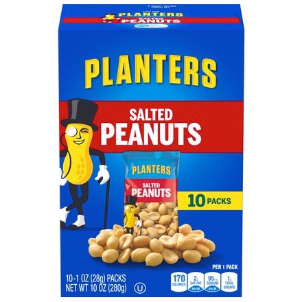 SALTED PEANUTS