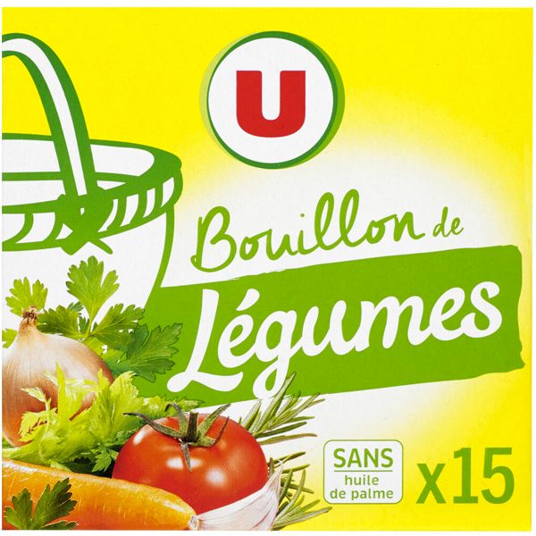 BOUILLON LEGUMES