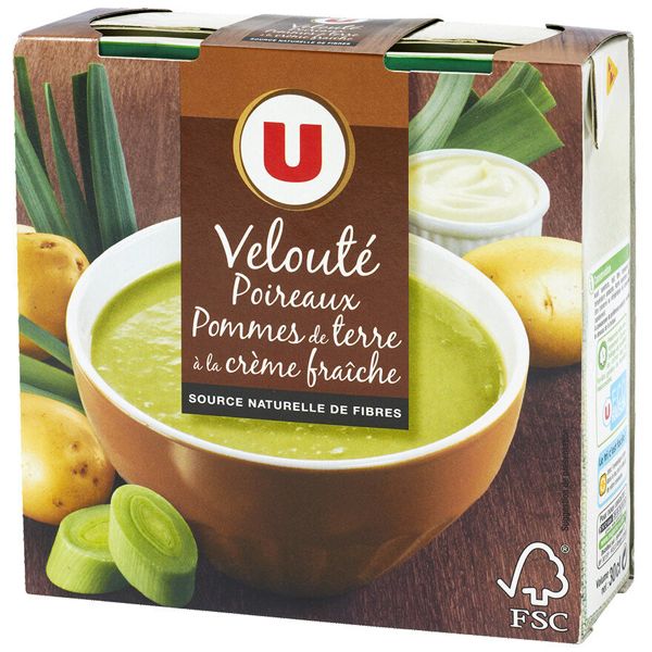 VELOUTÉ POIREAUX POMME DE TERRE