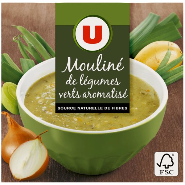 MOULINÉ LEGUMES VERTS