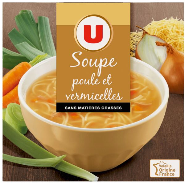 SOUPE POULE VERMICELLES