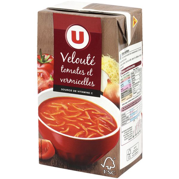 VELOUTÉ TOMATES VERMICELLES