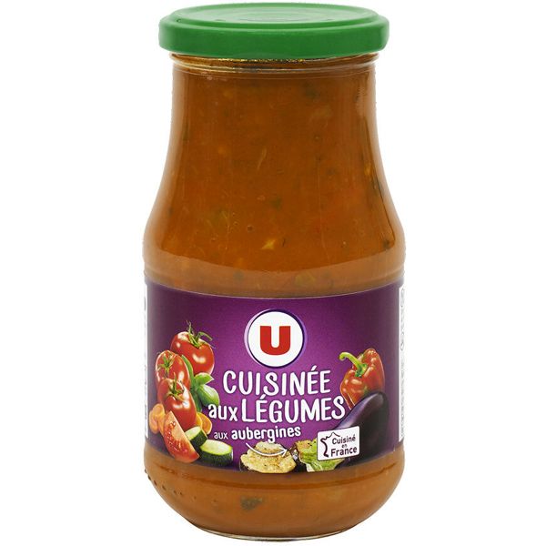 SAUCE CUISINÉE LEGUMES