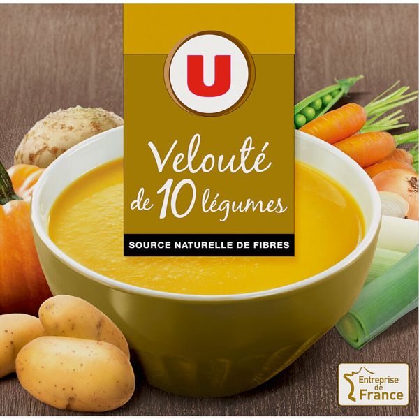 VELOUTÉ 10 LEGUMES