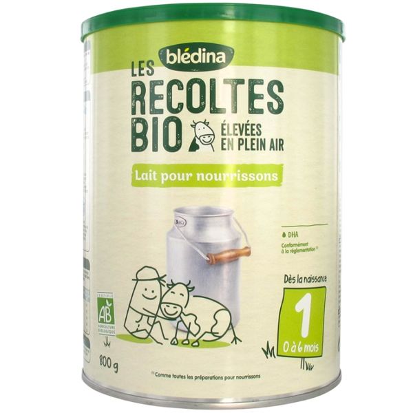 LES RÉCOLTES BIO 1