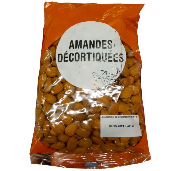 AMANDES DÉCORTIQUÉES