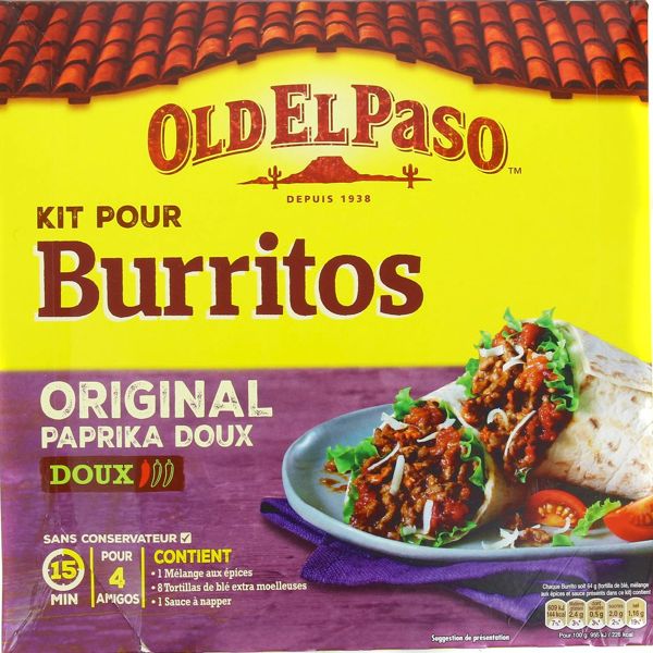 KIT BURRITOS