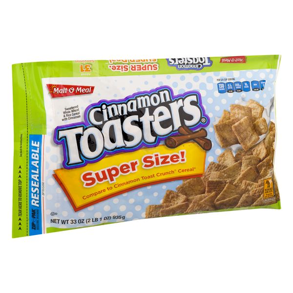 TOASTERS CINNAMON