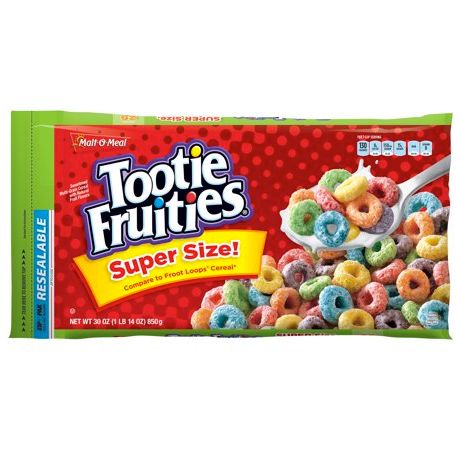 TOOTIE FRUITIES