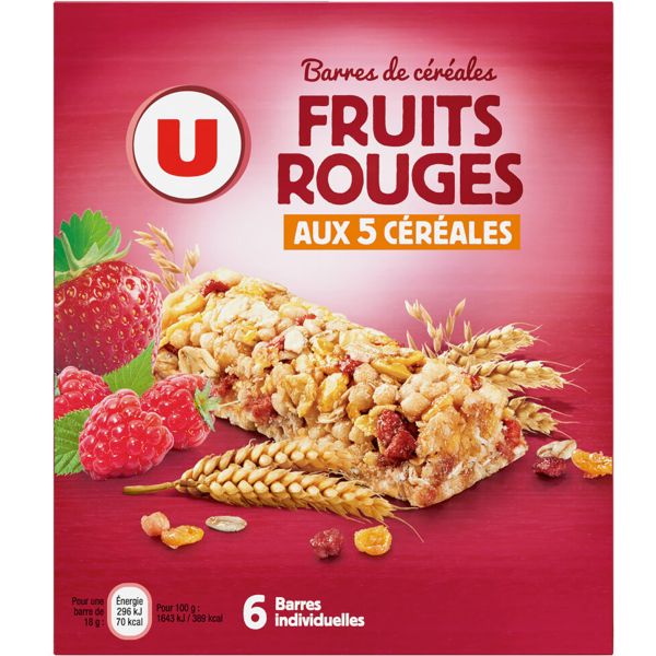 FRUITS ROUGES 5 CEREALES