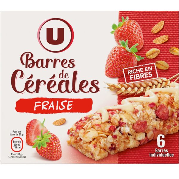 FRAISE CEREALES