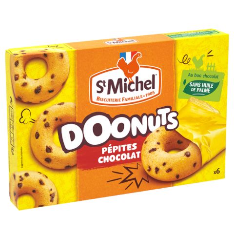 DOONUTS PEPITES CHOCOLAT