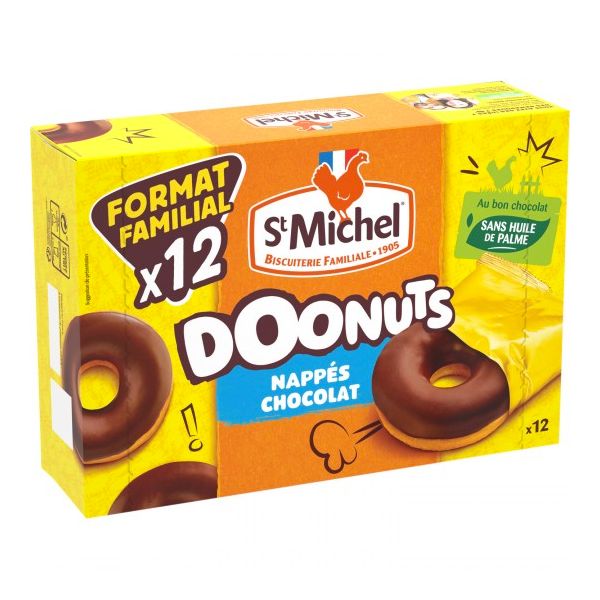 DOONUTS NAPÉS CHOCOLAT