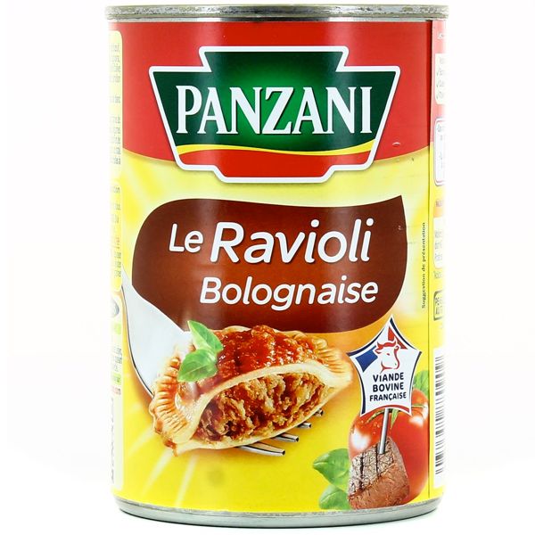 RAVIOLI BOLOGNAISE