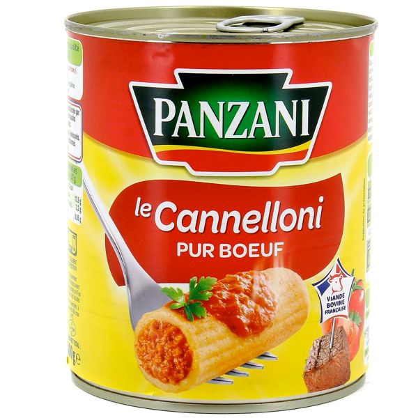 CANNELONI BOEUF