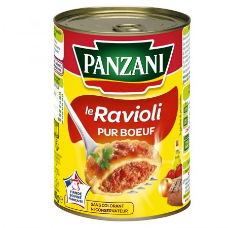 RAVIOLI PUR BOEUF