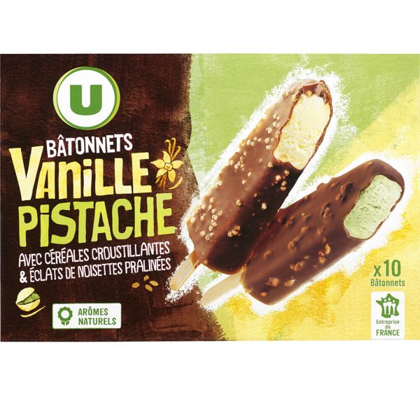 VANILLE PISTACHE