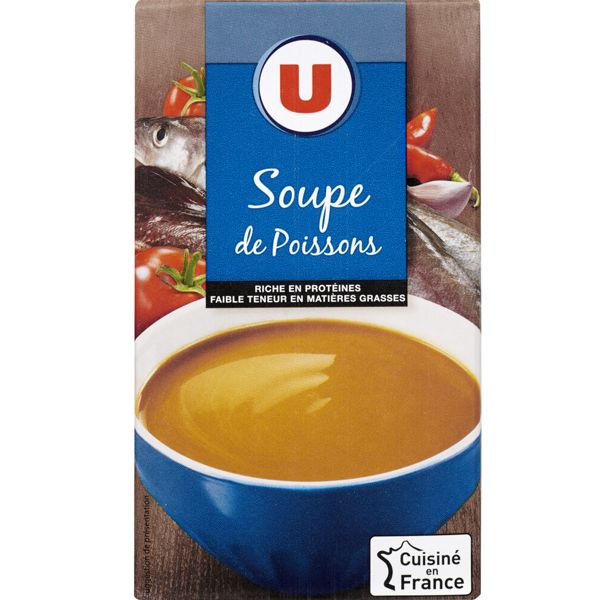 SOUPE DE POISSONS