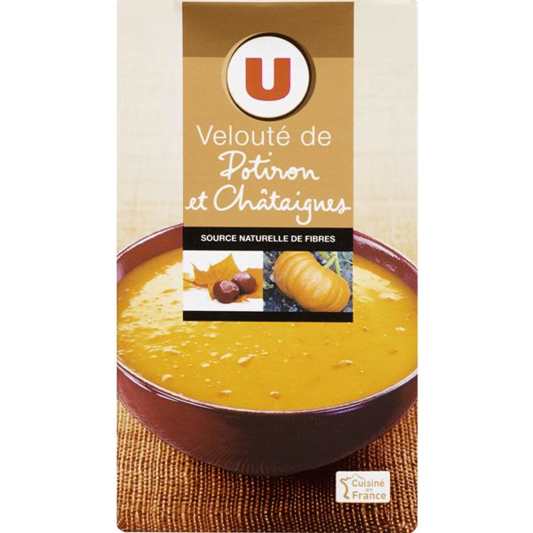 VELOUTÉ POTIRON CHATAIGNES