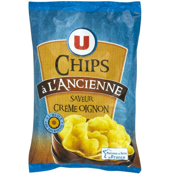 CHIPS A L'ANCIENNE