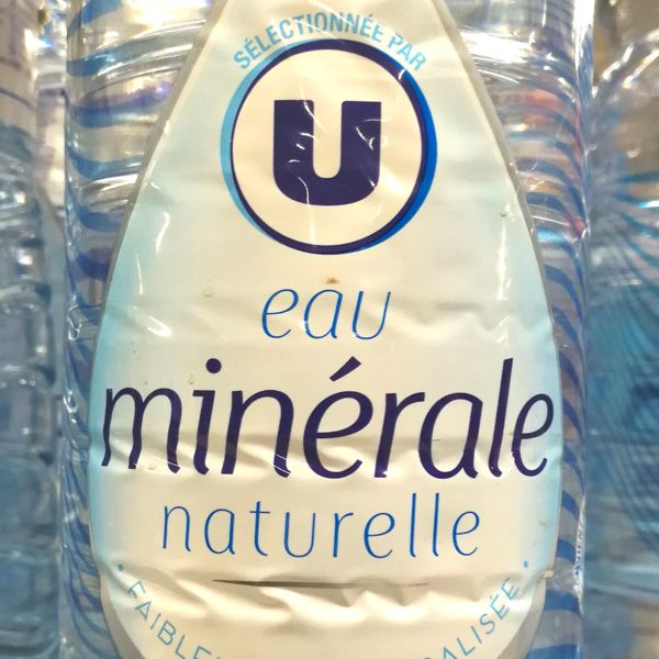 EAU MINÉRALE