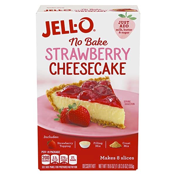 CHEESECAKE STRAWBERRY