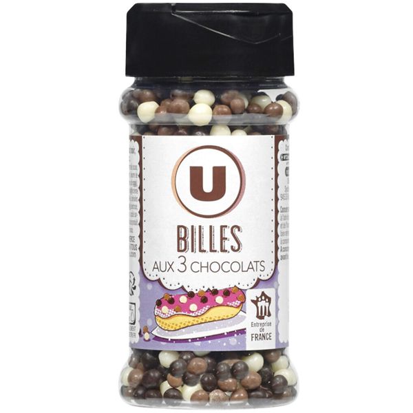 BILLES 3 CHOCOLATS