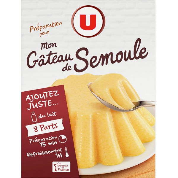 GATEAU SEMOULE